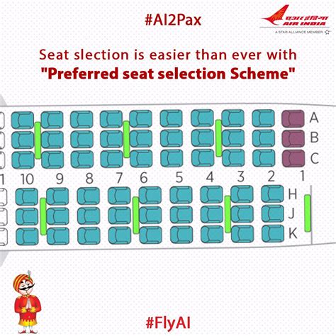xl seat air india|air india flight seat selection.